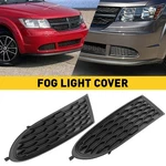 Fog Light Cover Set For 2011-2020 Dodge Journey Front Driver And Passenger Side. Fixed Price $28.49.