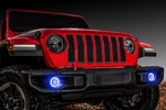 Oracle Jeep Wrangler Jl/gladiator Jt Led Surface Mount Fog Light Halo Kit - Colo. Fixed Price $164.05.