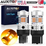 7440 Amber Led Bulbs Turn Signal Light Fit For Toyota Camry 2010-11 Error Free. Fixed Price $18.04.