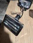 Per-lux 500 Halogen Fog Driving Light New Nos Jeep Truck Baja Off Road. Fixed Price $50.00.