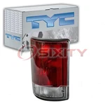 Tyc Left Tail Light Assembly 2004-2005 Ford E-350 Club Wagon Electrical Ti. Fixed Price $39.57.