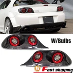 Fit 2002-2007 Mazda RX8 Led Rear Tail Light Carbon Fiber Brake Lamp W/wiring. Fixed Price $459.00.