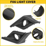 Front Left Right Bumper Fog Light Grille Cover For 18-20 Subaru Crosstrek. Fixed Price $53.19.