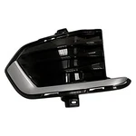 Fog Light Cover For Cadillac XT5 17-24 Front Driver Side Outer Standard Line. Fixed Price $61.31.