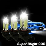 High Power Led Cob Bulb W/ Projector Fog Driving Light Daytime Running Lamp Drl. Fixed Price $14.45.