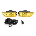 Yellow Lens Fog Lights+switch For 2003-07 Honda Accord / 04-2008 Acura Tl. Fixed Price $93.65.