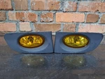 Amber Honda Jazz Fit GD1 GD3 Fog Lights Lamps Yellow Lens Koito 114-22397 Jdm. Fixed Price $139.90.