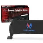 52" Gear Sleeve Straight Curved Led Light Bars Protective Cover Water-resistant. Fixed Price $16.92.