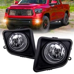 Fog Light Assembly For 2014-2019 Toyota Tundra L+r Clear. Fixed Price $42.99.