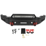 For 2006-2008 Dodge Ram 1500 Complete Front Bumper W/ Winch Plate Led Fog Light. Fixed Price $463.73.