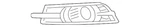 Genuine Gm Passenger Side Front Fog Lamp Bezel 95980707. Fixed Price $44.66.