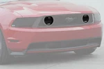 Fits 10-12 Mustang Gts Smoke Acrylic Fog Driving Light Covers Pair GT0251FS. Fixed Price $52.36.