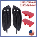 2PCS Rear Bumper Reflector W/molding Cover Trim For Honda Civic Sedan 2016-2021. Fixed Price $50.99.