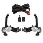 Labwork Left+right Fog Lights Fit For Honda Accord Sedan 2008-2010 Driving Lamps. Fixed Price $38.16.