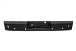 New Fab Fours Red Steel Rear Bumper Chevy & Gmc 2500HD 3500 2003 - 2006. Fixed Price $250.00.