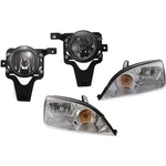New Auto Light Kit Driver & Passenger Side Lh Rh Ford Focus 2006-2007. Fixed Price $179.89.