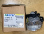 Depo 212-2088L-AC Fog Light Assembly Left Capa Fits 2013-2020 Lexus Toyota New. Fixed Price $25.99.