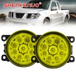 For Nissan Navara D40 Pickup 2005-15 Led Front Yellow Fog Light Lamp Left&right. Fixed Price $29.74.