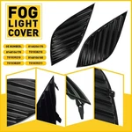 Pcs Left Right Bumper Fog Light Cover For Toyota Camry 2018 2019 2020 2021 New. Fixed Price $28.99.