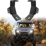 Nilight Utv Front Side Pillar Dual Lights Hood Mounting Brackets For Led Pods. Fixed Price $21.99.