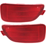 Bumper Reflector Set For 2012-13 Kia Soul Rear Left Right 924522K500 924512K500. Fixed Price $53.25.