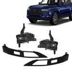 Fits 2024-2026 Lexus GX550 Front Led Drl Fog Lamp Set Light Cover Trim. Fixed Price $499.99.