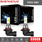 Shenkenuo HB4/9006 Led Fog Lights Bulbs Kit Lamp White 100W 20000LM Combo 2X. Fixed Price $10.99.