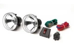 Rampage 5083059 Universal Recovery 4" Round Bumper Fog Lamp Kit. Fixed Price $146.19.