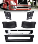 Fog Light Pair & Corner Bumper Center For Volvo Vnl 2004-2015. Fixed Price $559.98.