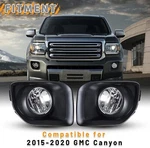 Fog Lights For 2015-2020 Gmc Canyon Front Bumper Driving Clear Lens. Fixed Price $49.52.