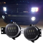 Z-offroad 2PCS 63W Led Fog Lights Lamps Replacement For 2002-2008 Dodge Ram 1.... Fixed Price $87.04.