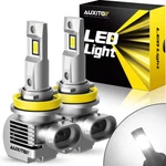 Auxito Led Headlight H11 Low Beam Bulb Canbus Kit 30000LM 6000K Ultra Bright New. Fixed Price $42.74.