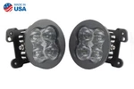 SS3 Led Fog Light Kit For 2020-2021 Jeep Gladiator, White Sae/dot Max. Fixed Price $579.95.