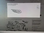 Honda 71108-TEA-T10GARNISH, Left Front Bumper Side 2018 Civic 71108TEAT10. Fixed Price $15.24.