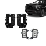 For Chevy Silverado 2500HD 3500HD 2024-2025 Led Fog Lights W/switch Pair. Fixed Price $150.99.