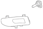 Genuine Nissan Fog Lamp Assembly 26150-8995F. Fixed Price $163.85.