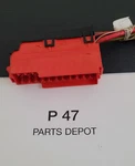 Audi/vw 24 Port Fuse Box Holder With 7 Pin And Pigtail Used 8K0941. Fixed Price $9.99.