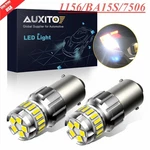 Auxito 1156 7506 Led Backup Reverse Light Bulbs 6000K Super Bright White Canbus. Fixed Price $103.54.