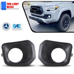 For 2016-2023 Toyota Tacoma & SR5 Fog Lights Bezel Cover Bracket Pair Set. Fixed Price $17.99.