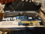 New Box Westin 09-0305 Black 5.25" 2.5" Small Rectangle Driving Light. Fixed Price $99.99.