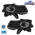 2013-2016 Ford Fusion Fog Lights Front Driving Bumper Lamp Wiring Switch Kit. Fixed Price $59.99.