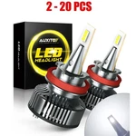 2-20X Auxito Led Headlight Bulb Conversion H9 H11 High H8 Low Beam Bright White. Fixed Price $193.40.