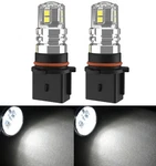 Led 20W PSX26W 4300K White Two Bulbs Drl Head Light Replacement Upgrade Lamp Oe. Fixed Price $27.00.