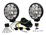 Kc Hilites Apollo Pro 6 Spot Beam Light System With Integrated Stone Guards. Fixed Price $200.90.