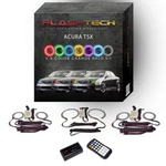 Rgb Multi Color Bluetooth Led Halo Ring Kit For 2004-2008 Acura Tsx Headlights. Fixed Price $215.60.