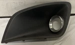 09-12 Lincoln Mks Front Driver Bumper Left Side Fog Light Trim Bezel. Fixed Price $79.99.