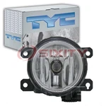 Tyc Left Fog Assembly For 2013-2016 Honda Cr-z Electrical Lighting Vt. Fixed Price $37.19.