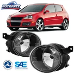 For 2006-2009 Volkswagen Gti 06-10 Jetta Fog Lights Front Bumper Driving Lamps. Fixed Price $36.99.