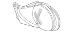 Genuine Bmw Cover 63-17-6-906-428. Fixed Price $26.52.