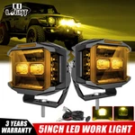 Colight Pair Spot Flood Drl Dually-side Shooter Led Pods Offroad Driving. Fixed Price $146.95.